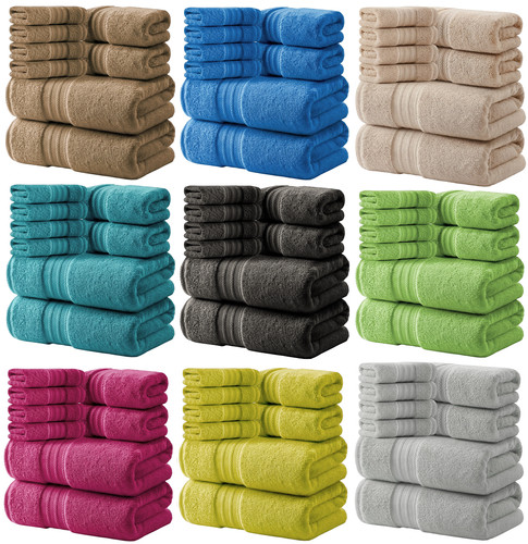 Luxury towel set - luxury,