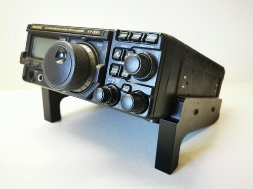 Desk stand for yaesu - for,