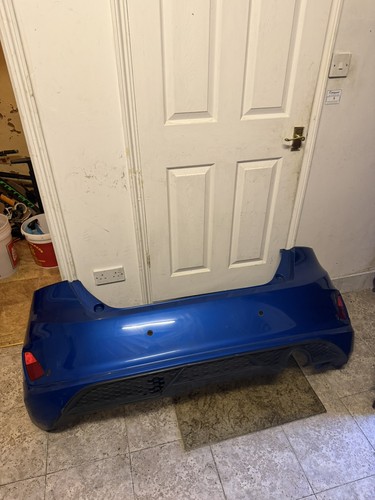 Mk8 fiesta line rear - fiesta, st