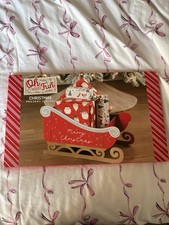 Santa Sleigh Christmas Present