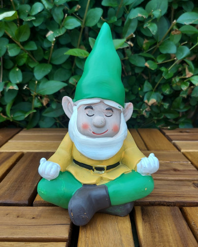 Medicating gnome 17cm - 11cm, x