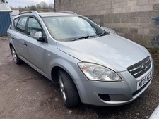 KIA CEED 09 REG SILVER 1.6