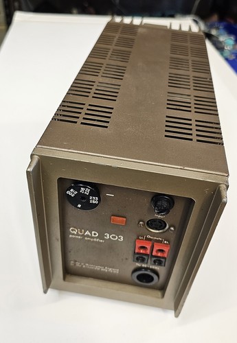 Quad 303 power amplifier - quad,