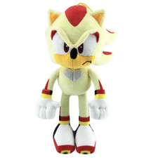 Sonic the Hedgehog super Shadow Plushie Stuffed video games Plush Toy SEGA UK!🔵