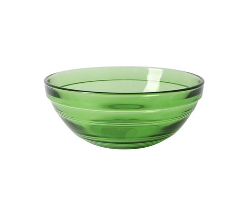 Duralex green bowl 500ml - duralex,