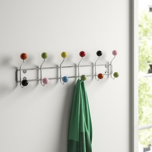 Wall mounted coat hanger - wall-mounted,