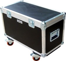 Small 800 x 400 x 400 Swan Flight Case Road Cable Trunk (Hex)
