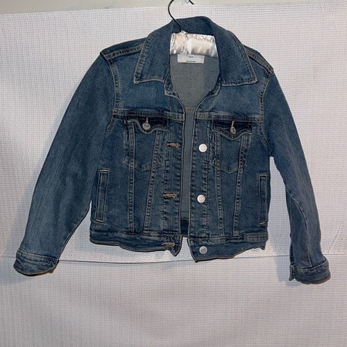 Old navy denim jacket girls - navy,