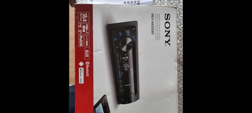Fairly used sony mex n4300bt - fairly, mex-n4300bt