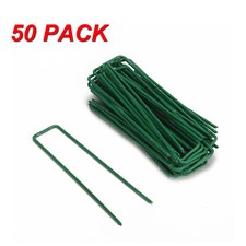 50 U PINS GREEN ARTIFICIAL