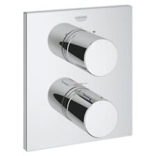 GROHE 19567000 "COSMOPOLITAN" SHOWER TRIM SET W/ 2-WAY DIVERTER, CHROME 212211