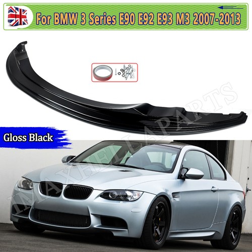 Front bumper splitter gloss - bumper,