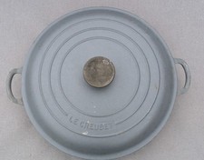 Le Creuset Cast Iron  Shallow