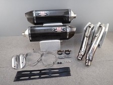 Yoshimura Slip-On Muffler Silencer Carbon Fiber for GSX-1300R Hayabusa 08-20 US