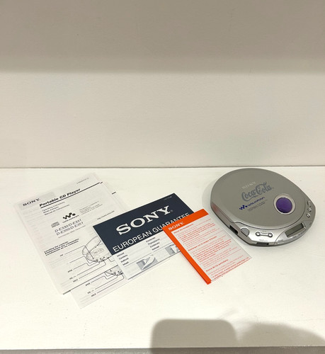 Sony e351 walkman boxed - d-e351,