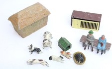 collection of lead farm toys For good Toys lead farm dog cat farmer chicken coup
