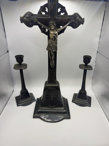 Antique french church altar - church,