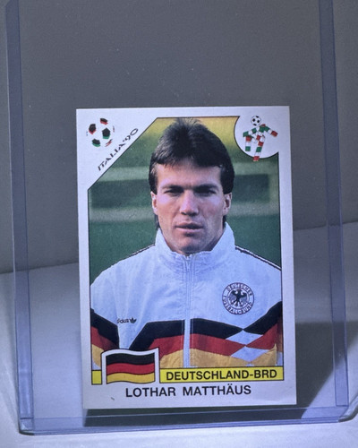 Lothar matthäus panini world - lothar,