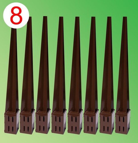 Fence post spike holder - post,