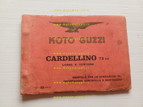 Moto guzzi cardellino - guzzi,