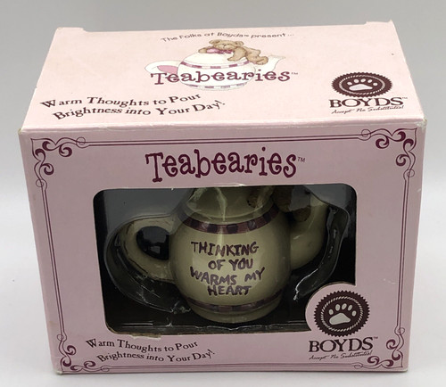 Boyds bears toasty teabearies - boyds,