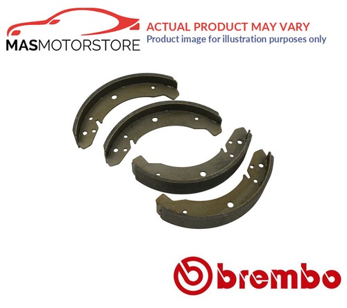 Brake shoe kit set rear - brake, brembo