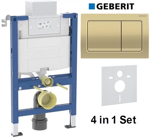 Geberit duofix alpha frame - duofix, wc