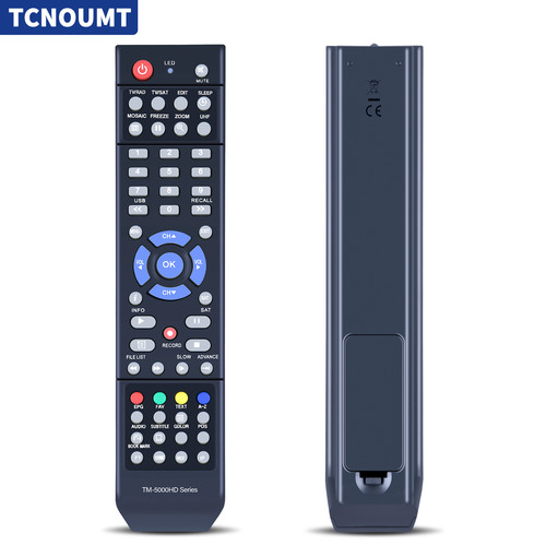 New 5000hd series remote - new,