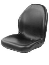 JCB 8008 MICRO DIGGER SEAT BLACK PVC 332/U4177