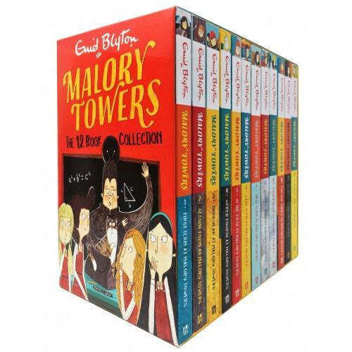 Malory towers book - malory, 12