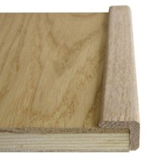 Solid Oak Flooring L-Beads -