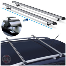 Streetwize Aluminium Car Roof Rack Rails Cross Bars to fit Nissan X-Trail 2013>