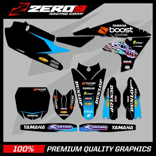 Yamaha motocross graphics - motocross,
