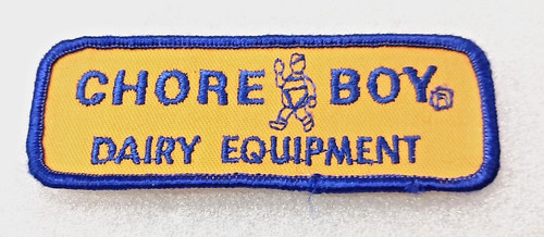 Rare chore boy dairy equipment - boy,