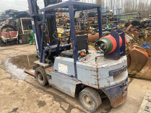 Komatsu tonne gas fork - komatsu,