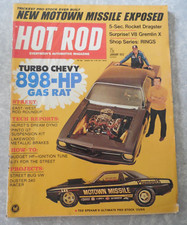 HOT ROD Magazine, JANUARY