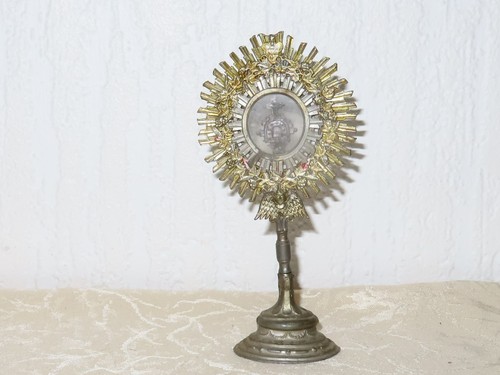 Miniature altar monstrance - miniature,
