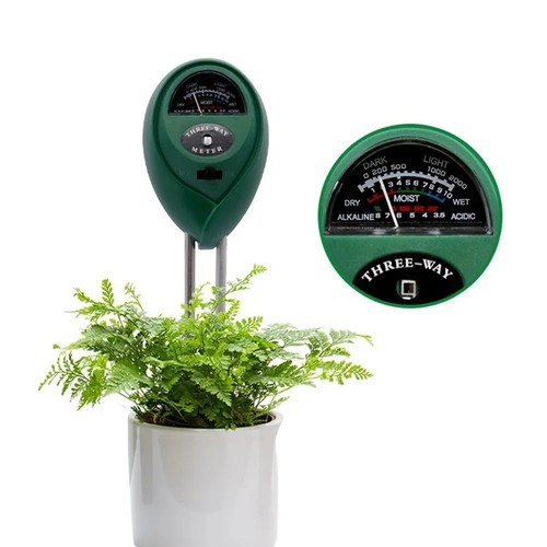 Soil ph meter moisture - ph,