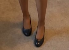 used cabin crew heels