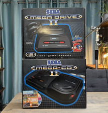SEGA MEGA CD 2 & Megadrive II