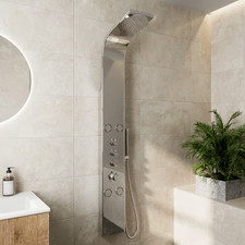 Thermostatic Shower Panel