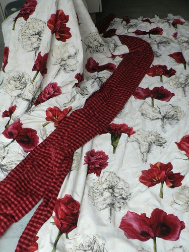 Vintage interlined curtains - vintage,