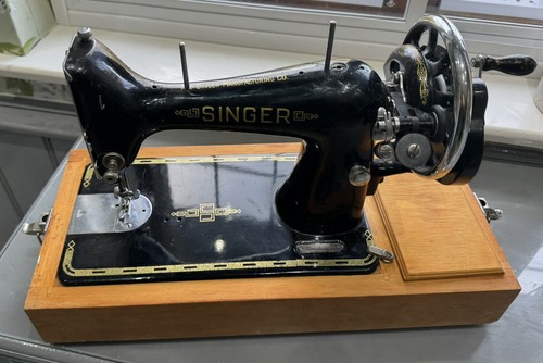 Singer sewing machine 99k hand - singer,