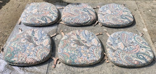 Original floral ercol seat - floral,