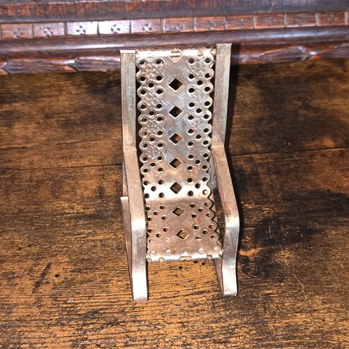Vintage brass rocking - vintage,