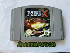 F-zero x game n64 nintendo 64 game cartridge PAL