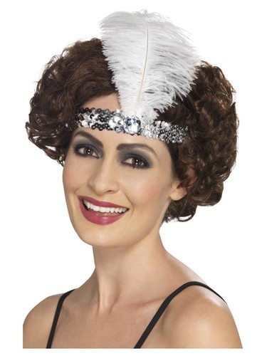 Smiffys flapper headband - flapper,