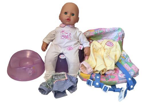 Vintage zapf creation baby - zapf,