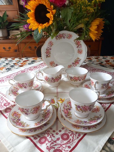 Vintage colclough bone china - vintage,
