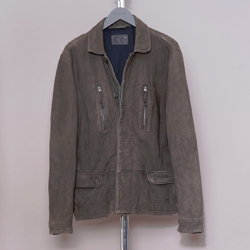 All saints suede leather - saints,
